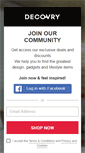 Mobile Screenshot of decovry.com
